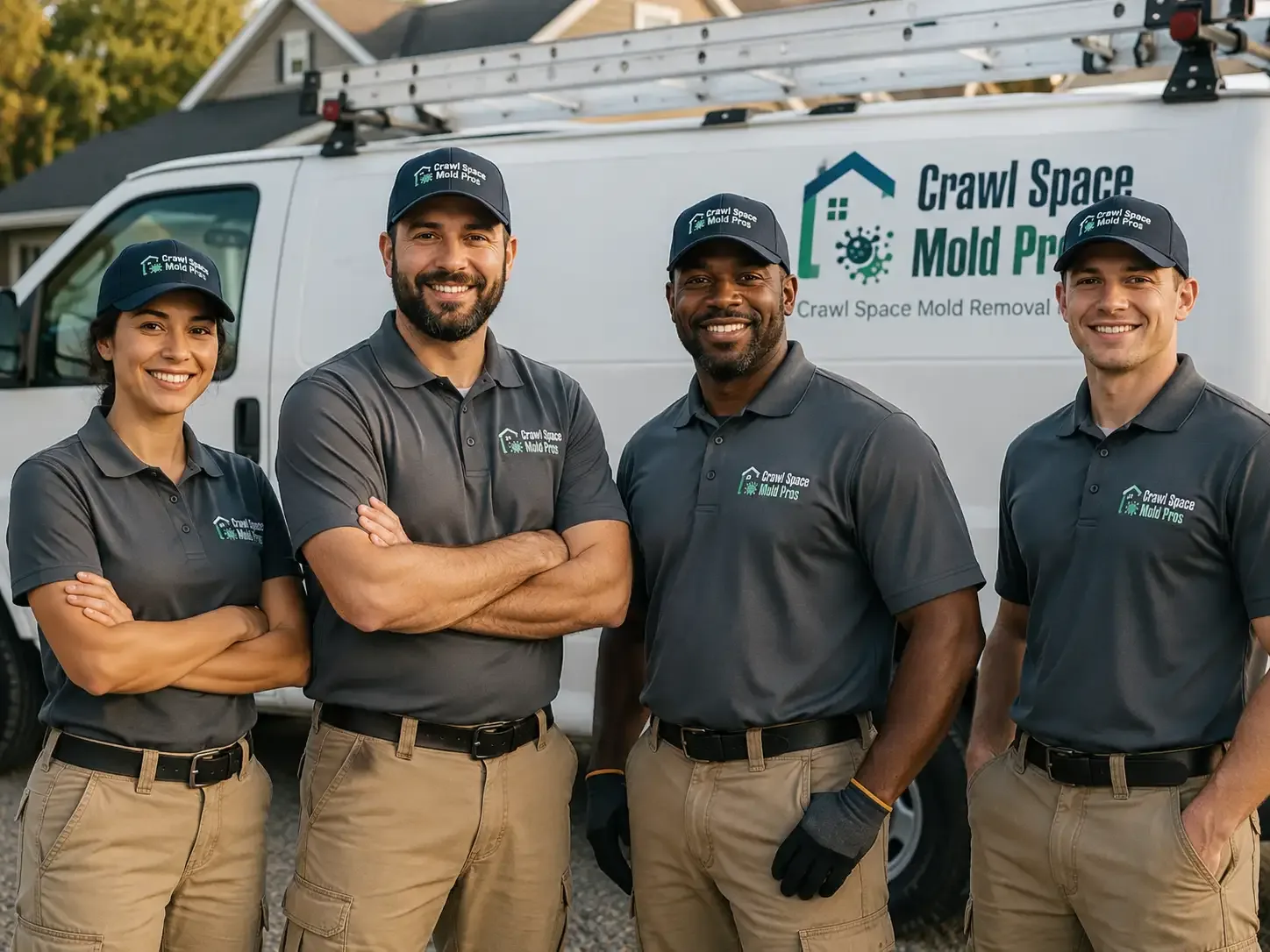 Crawl Space Mold Removal company in Irving, IL